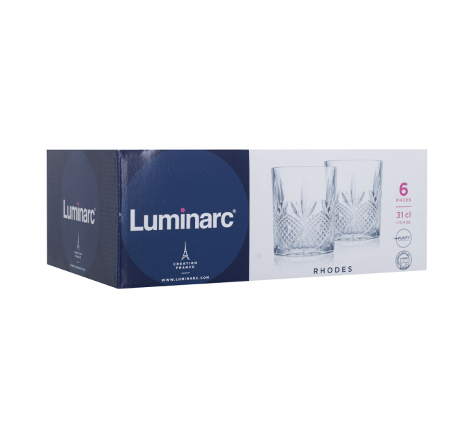 Luminarc Набір склянок Luminarc Rhodes