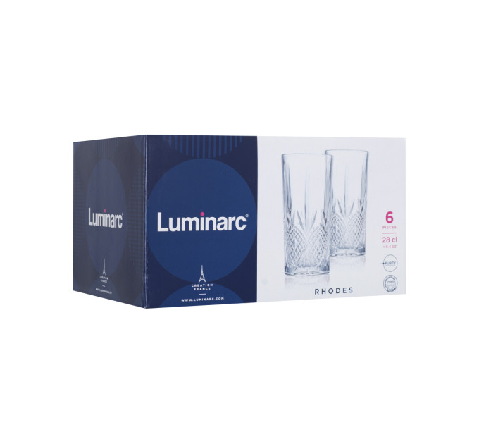 Luminarc Набір склянок Luminarc Rhodes