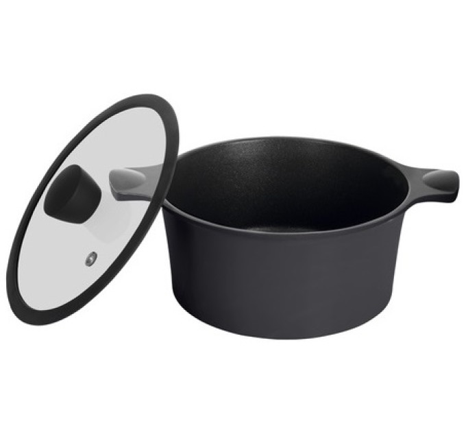 Ringel Каструля RINGEL Zitrone Black (4.2 л) 24 см