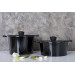 Ringel Каструля RINGEL Zitrone Black (4.2 л) 24 см