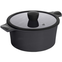 Каструля RINGEL Zitrone Black (4.2 л) 24 см