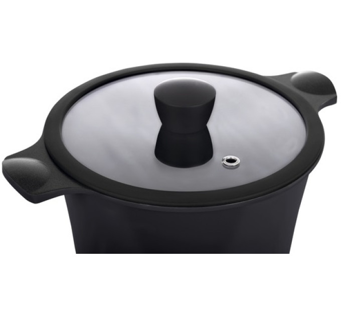 Ringel Каструля RINGEL Zitrone Black (4.2 л) 24 см
