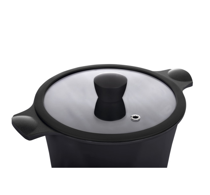 Ringel Каструля RINGEL Zitrone Black (5.8 л) 24 см