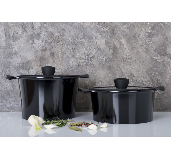 Ringel Каструля RINGEL Zitrone Black (5.8 л) 24 см