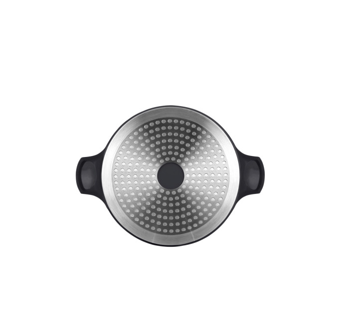 Ringel Каструля RINGEL Zitrone Black (5.8 л) 24 см
