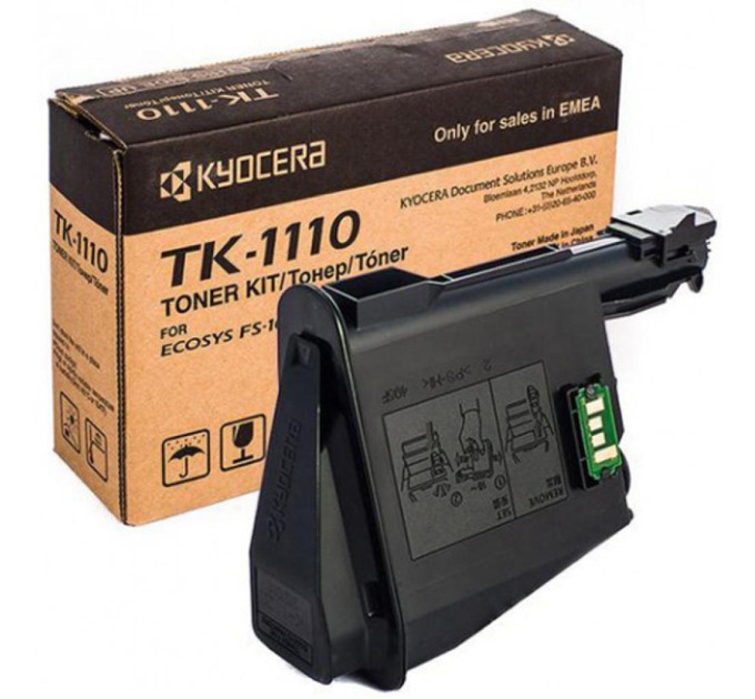 Kyocera Картридж Kyocera TK-1110 (1T02M50NX1) Black