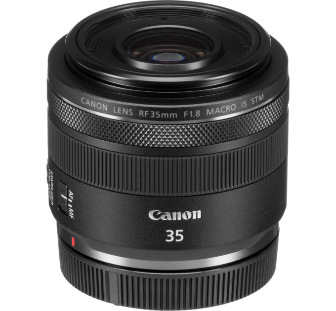 Canon Об'єктив Canon RF 35mm f/1.8 MACRO IS STM