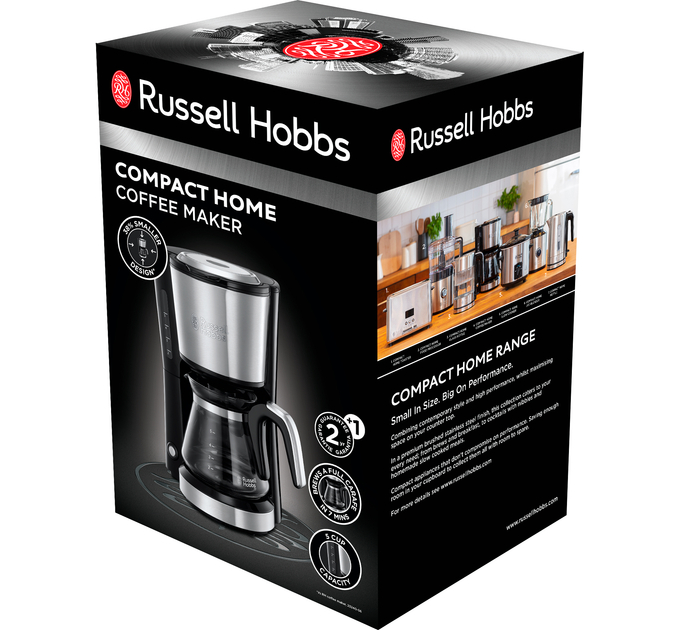 Russell Hobbs Кавоварка Russell Hobbs 24210-56 Compact Home