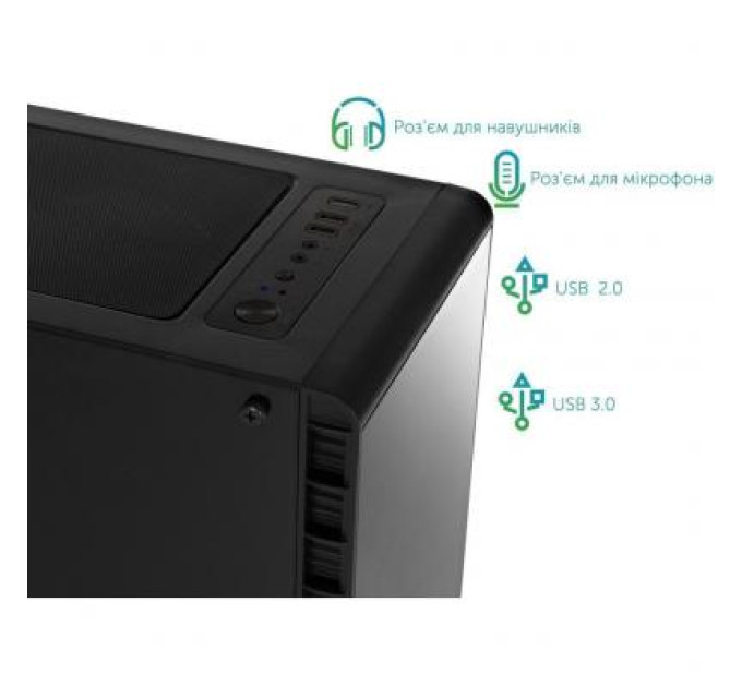 Vinga Комп'ютер Vinga Wolverine A4922 (I5M16G3060W.A4922)