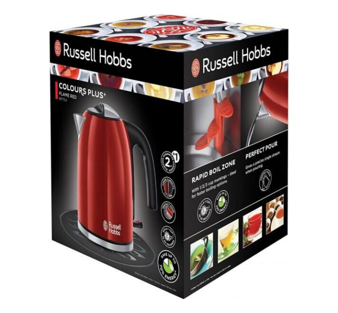 Russell Hobbs Електрочайник Russell Hobbs 24992-70 Colours Plus Mini