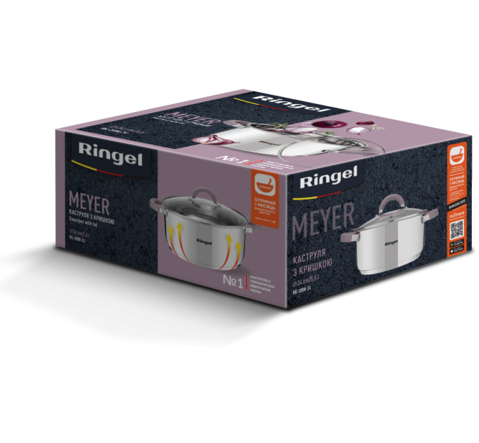 Ringel Каструля RINGEL Meyer (5.5 л) 24 см