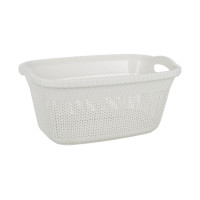 Кошик для білизни VIOLET HOUSE WHITE Віолетта