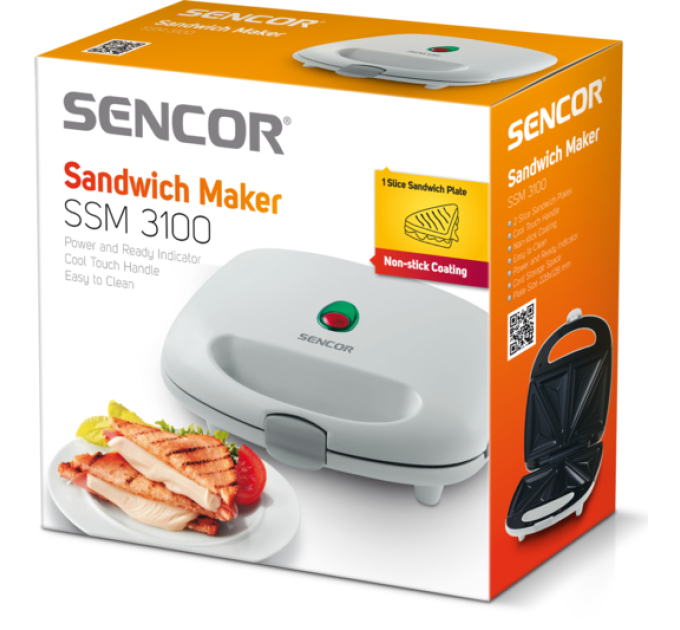 Sencor Бутербродниця Sencor SSM 3100