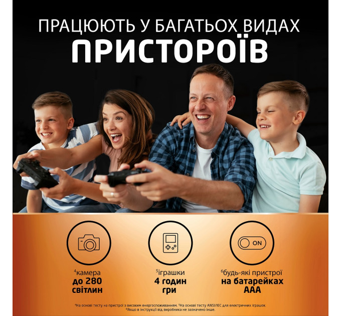 Duracell Акумулятори Duracell Rechargeable AAА 900 mAh, 4 шт.