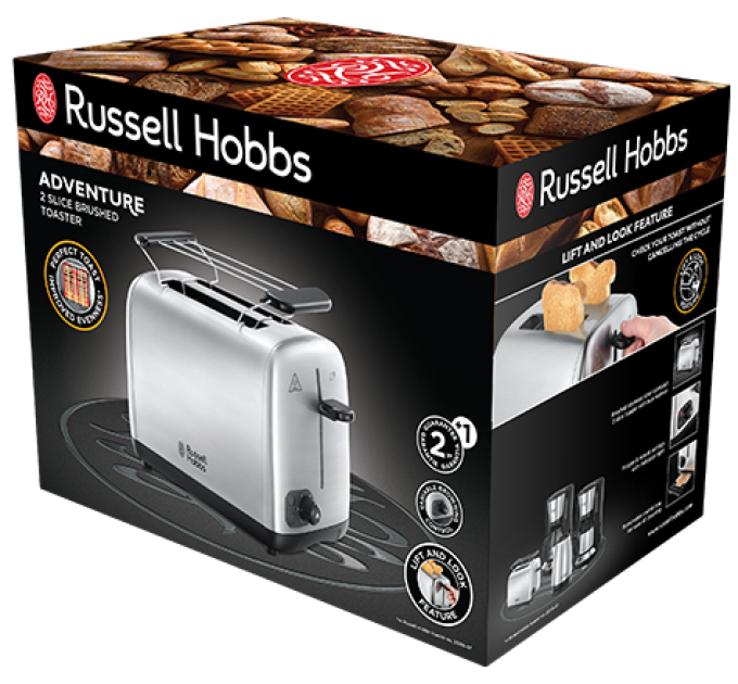 Russell Hobbs Тостер Russell Hobbs 24080-56 Adventure