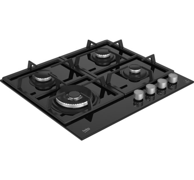 Beko Газова варильна поверхня Beko HILW64325SB