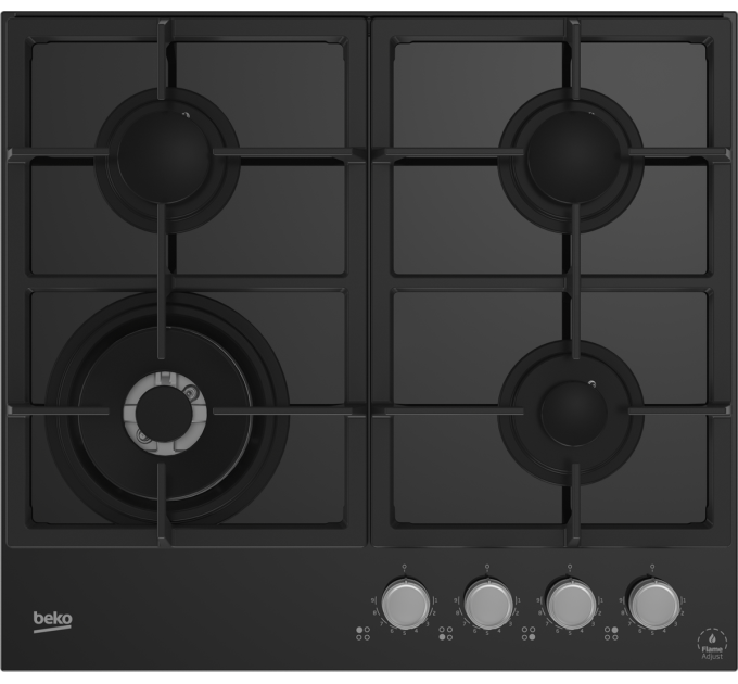 Beko Газова варильна поверхня Beko HILW64325SB