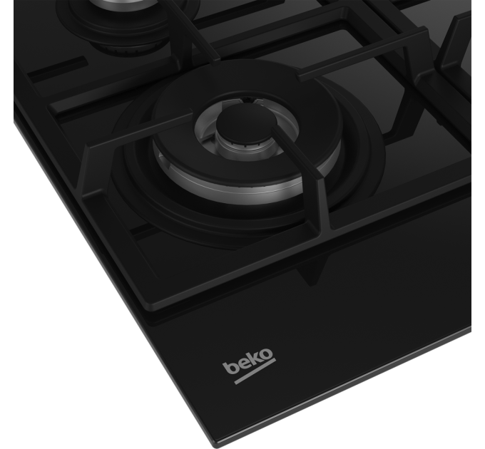 Beko Газова варильна поверхня Beko HILW64325SB