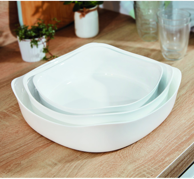 Luminarc Форма для запікання LUMINARC SMART CUISINE CARINE, 26х26 см