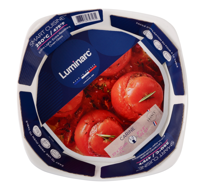 Luminarc Форма для запікання LUMINARC SMART CUISINE CARINE, 20х20 см