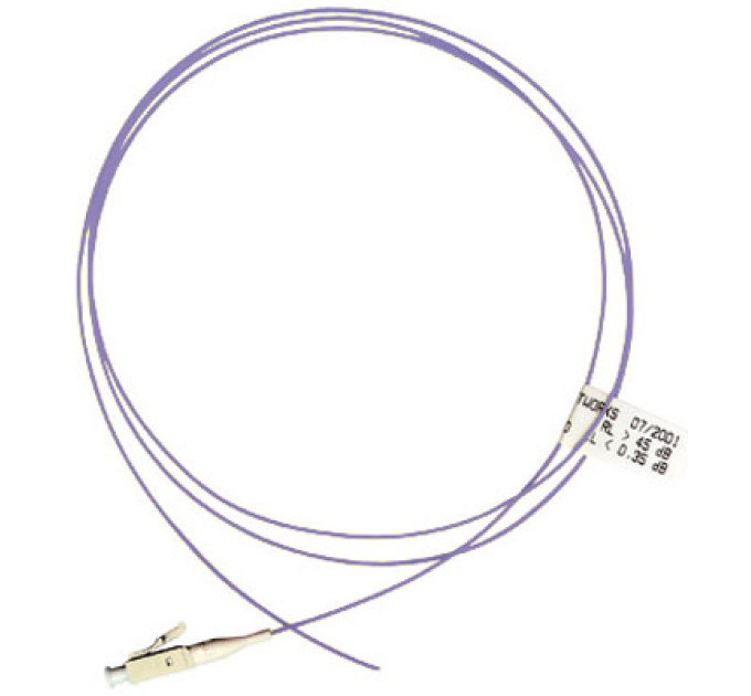 Molex MOLEX MM 50/125 OM3 Simplex LC, LSZH, 1m