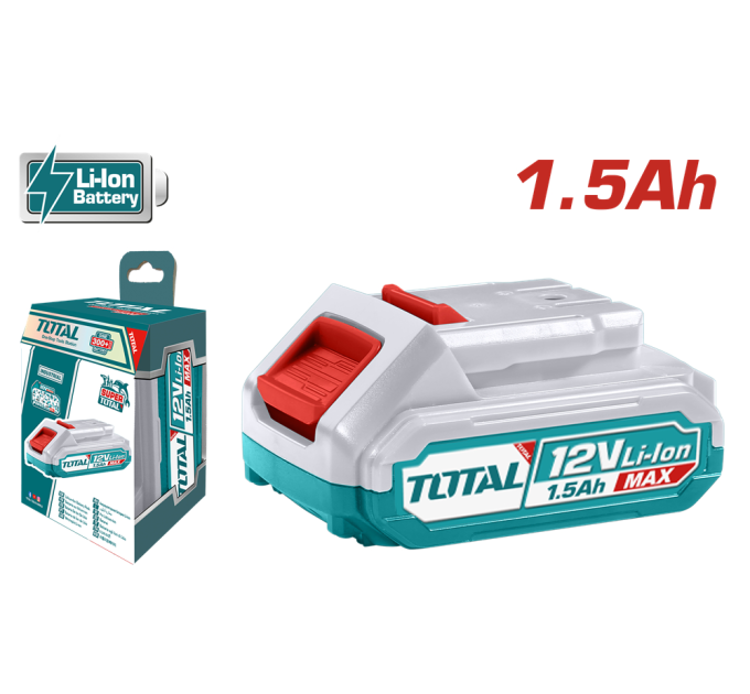 Total Акумулятор TOTAL TBLI12151 Li-ion 12В,1.5А