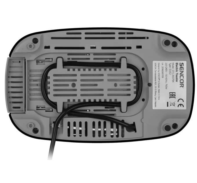 Sencor Тостер Sencor STS 2607BK