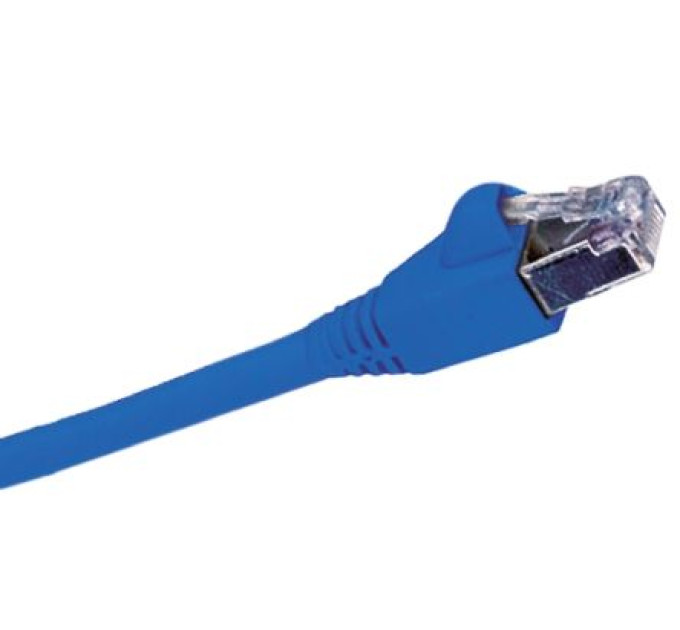 Molex MOLEX F/UTP, PowerCat 6, RJ45, 568B, Stranded, LS0H 1m, Blue