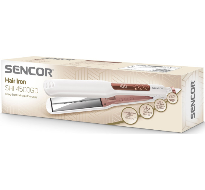 Sencor Випрямляч волосся Sencor SHI 4500GD