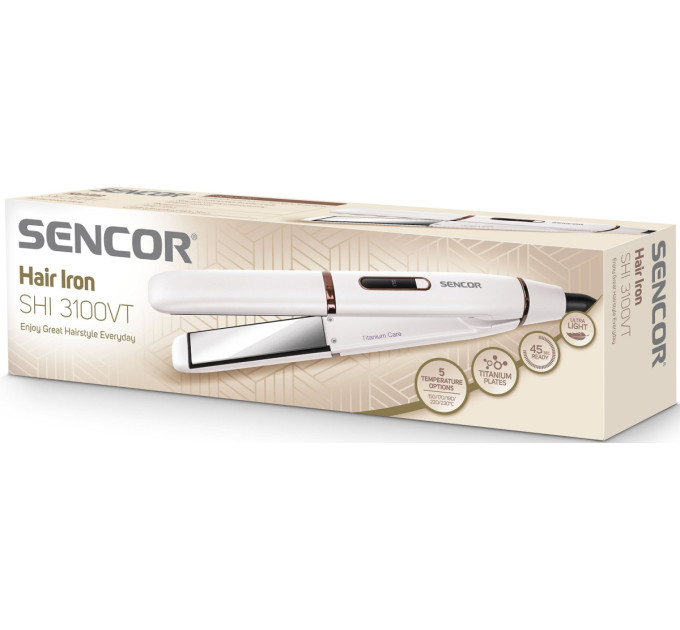 Sencor Випрямляч волосся Sencor SHI 3100VT