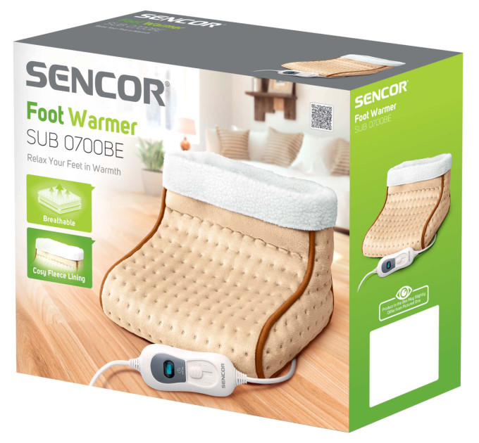 Sencor Електрична грілка для ніг Sencor SUB 0700BE