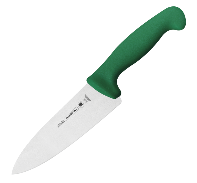 Tramontina Ніж для м'яса Tramontina Profissional Master green, 152 мм