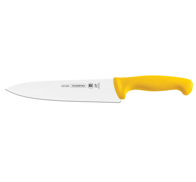 Tramontina Ніж для м'яса TRAMONTINA PROFISSIONAL MASTER YELLOW, 152 мм