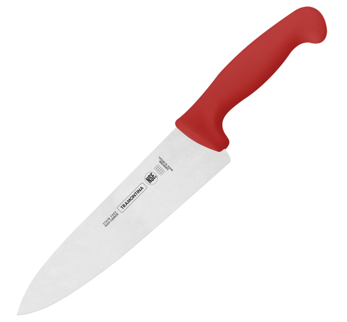Tramontina Ніж для м'яса Tramontina Profissional Master red, 203 мм