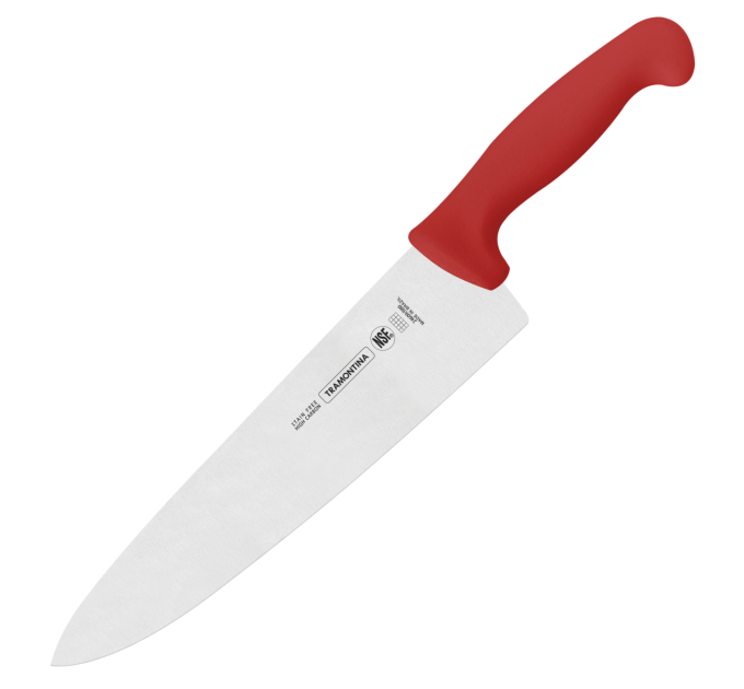 Tramontina Ніж для м'яса Tramontina Profissional Master red, 254 мм