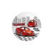 Limited Edition Тарілка обідня Limited Edition Cars