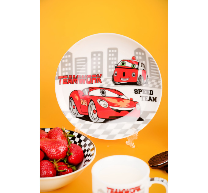 Limited Edition Тарілка обідня Limited Edition Cars