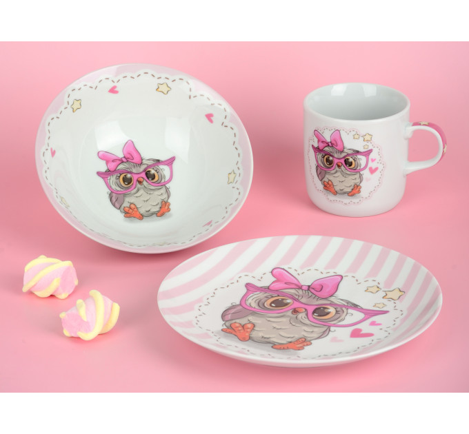 Limited Edition Тарілка обідня Limited Edition Owl