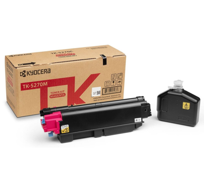 Kyocera Картридж Kyocera TK-5270M (1T02TVBNL0) Magenta