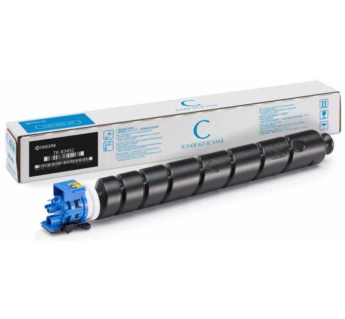 Kyocera Картридж Kyocera TK-8345C (1T02L7CNL1) Cyan