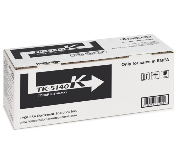 Kyocera Картридж Kyocera TK-5140K (1T02NR0NL0) Black