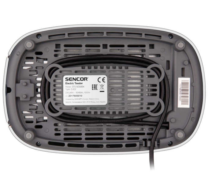 Sencor Тостер Sencor STS 6058 BK