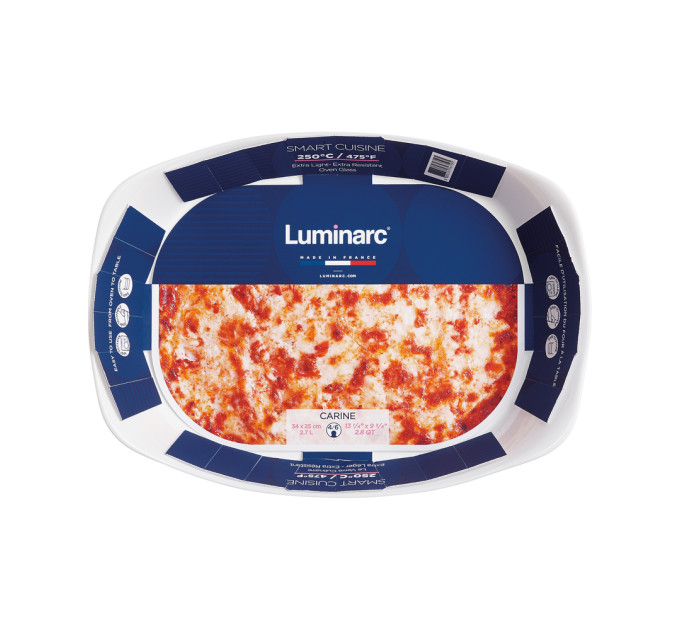 Luminarc Форма для запікання LUMINARC SMART CUISINE CARINE, 34х25 см