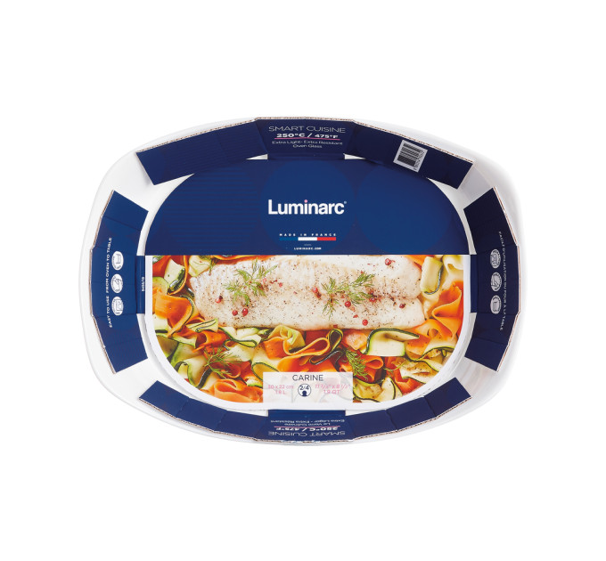 Luminarc Форма для запікання LUMINARC SMART CUISINE CARINE, 30х22 см