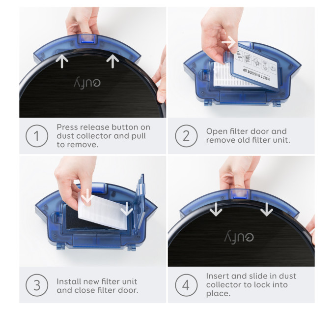 Anker Запасний комплект ANKER Eufy RoboVac Replacement Kit