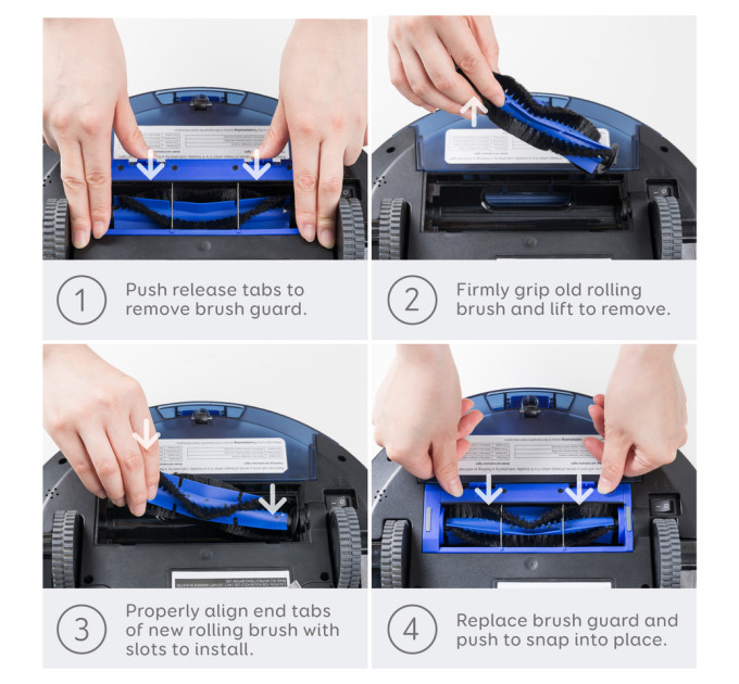 Anker Запасний комплект ANKER Eufy RoboVac Replacement Kit