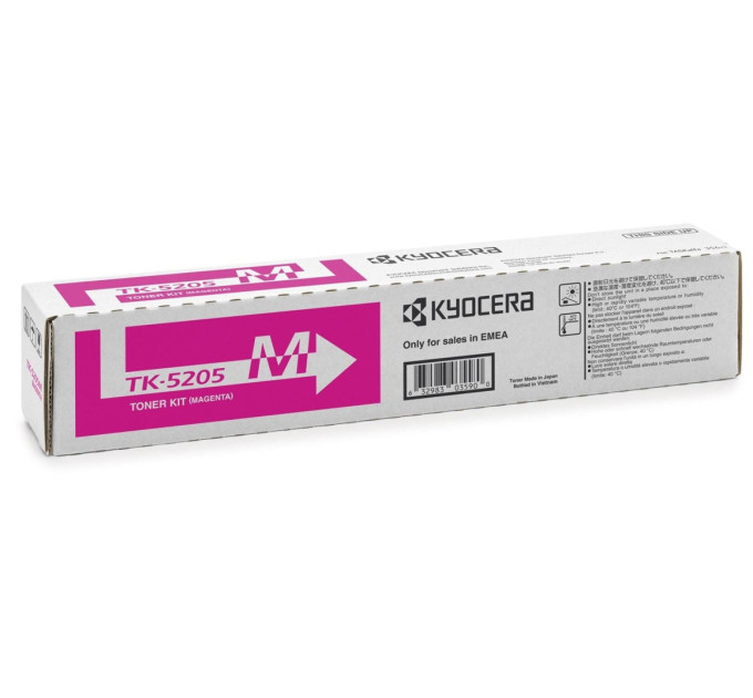 Kyocera Картридж Kyocera TK-5205M (1T02R5BNL0) Magenta