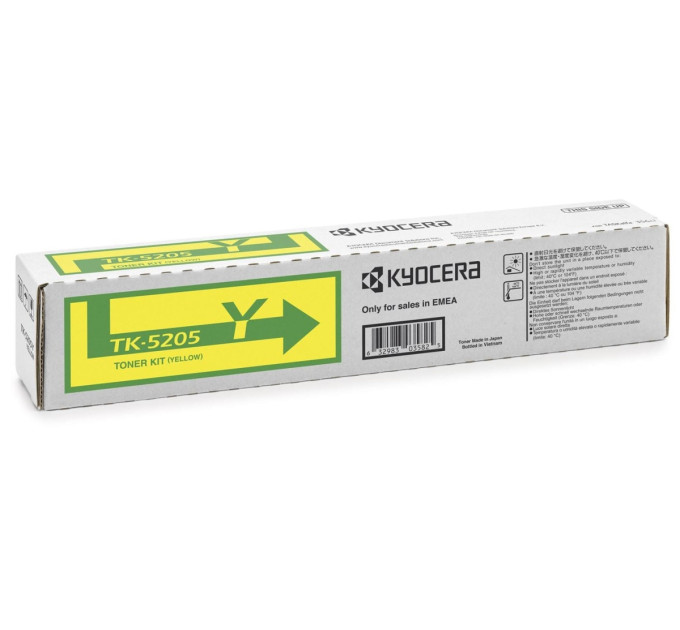 Kyocera Картридж Kyocera TK-5205Y (1T02R5ANL0) Yellow