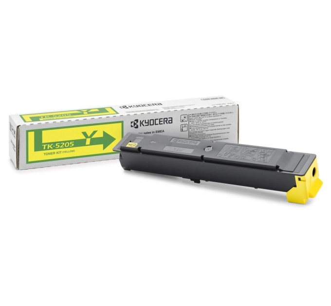 Kyocera Картридж Kyocera TK-5205Y (1T02R5ANL0) Yellow