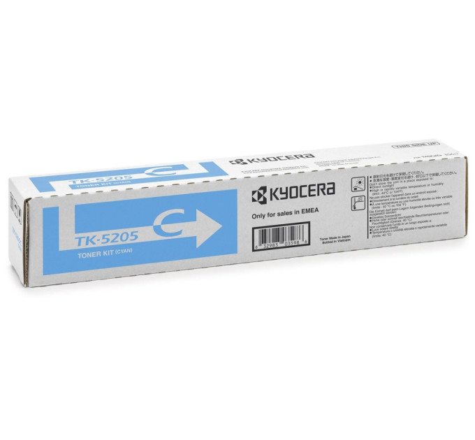 Kyocera Картридж Kyocera TK-5205C (1T02R5CNL0) Cyan